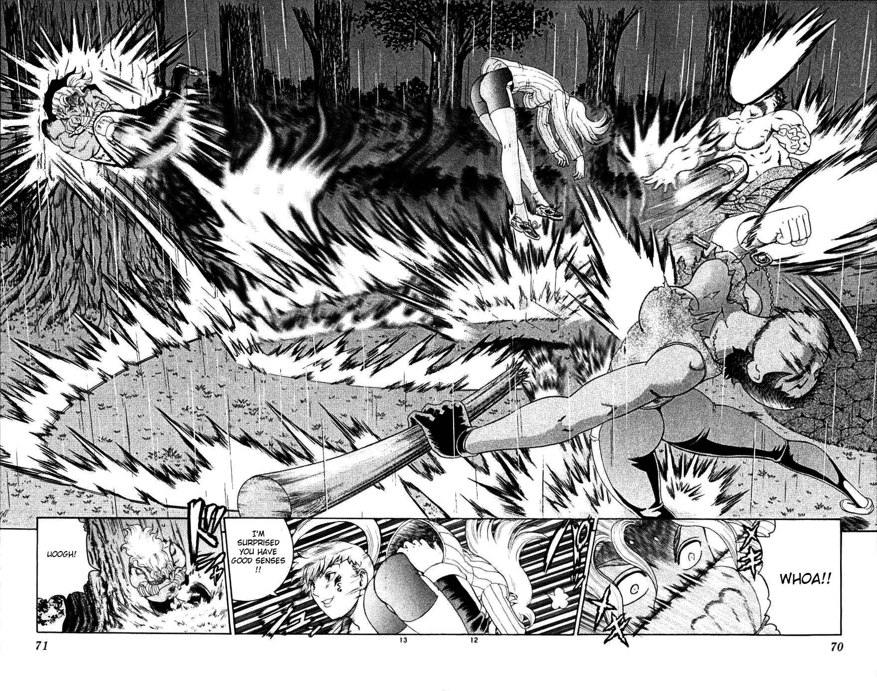 Page 12 Chapter 221 Shijou Saikyou no Deshi Kenichi