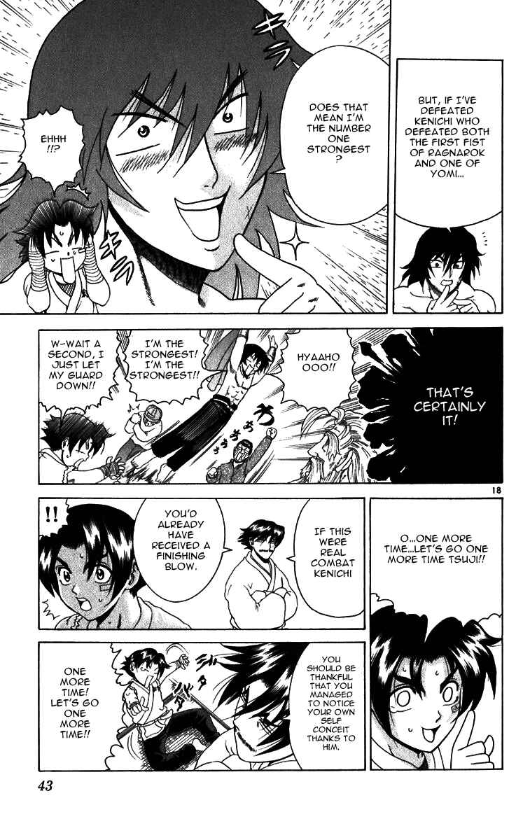Page 18 Chapter 190 Shijou Saikyou no Deshi Kenichi