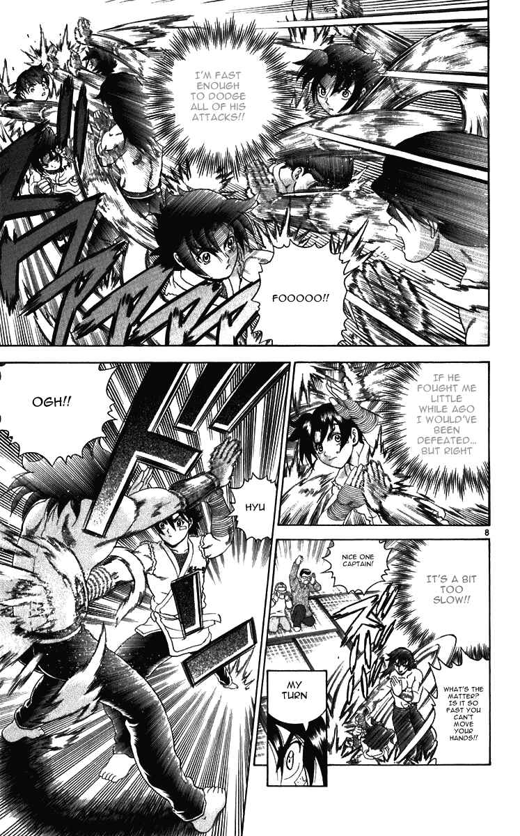 Page 8 Chapter 190 Shijou Saikyou no Deshi Kenichi