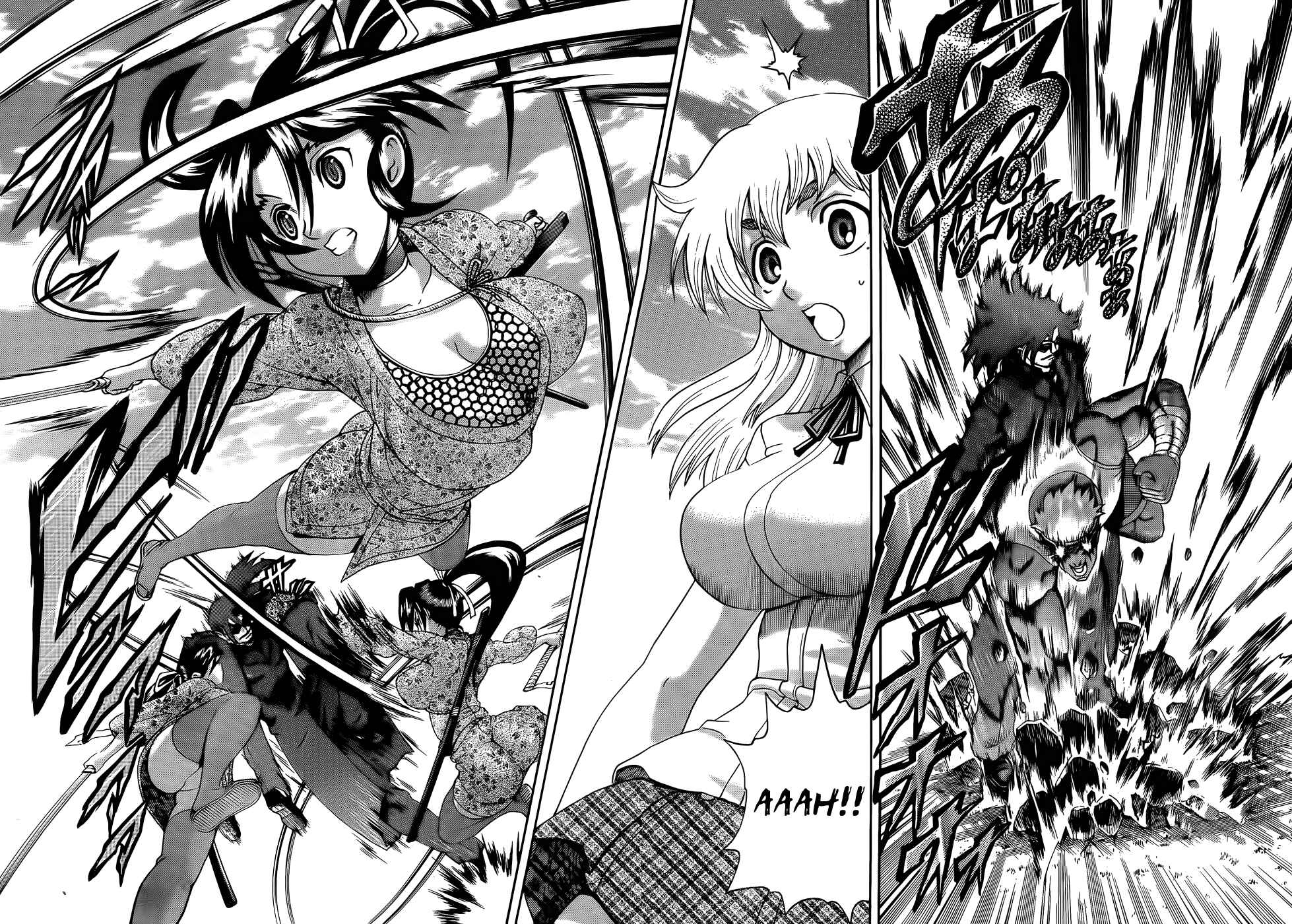 Page 12 Chapter 429 Shijou Saikyou no Deshi Kenichi
