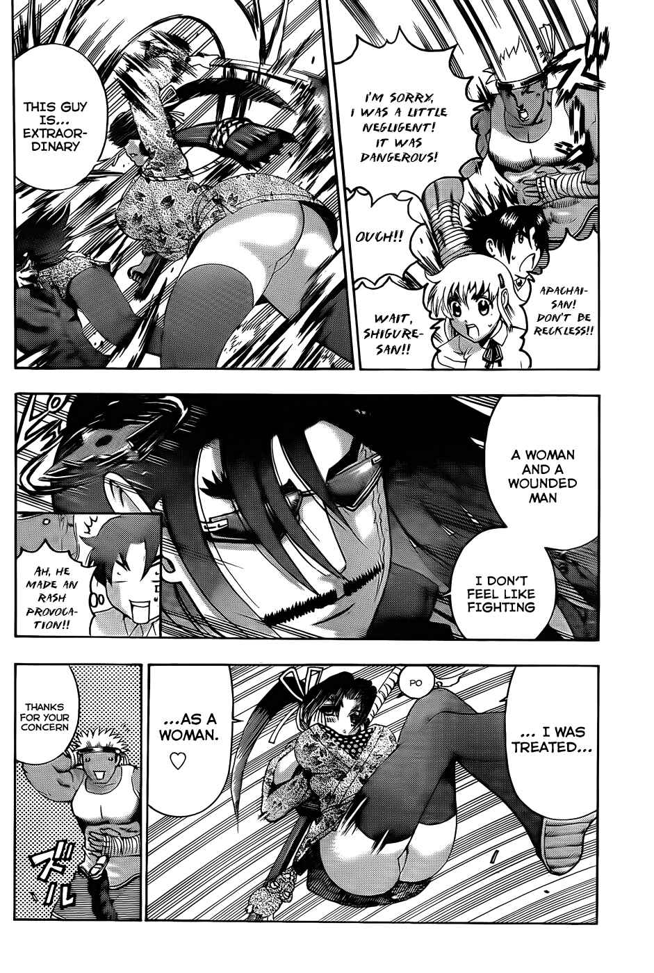 Page 13 Chapter 429 Shijou Saikyou no Deshi Kenichi
