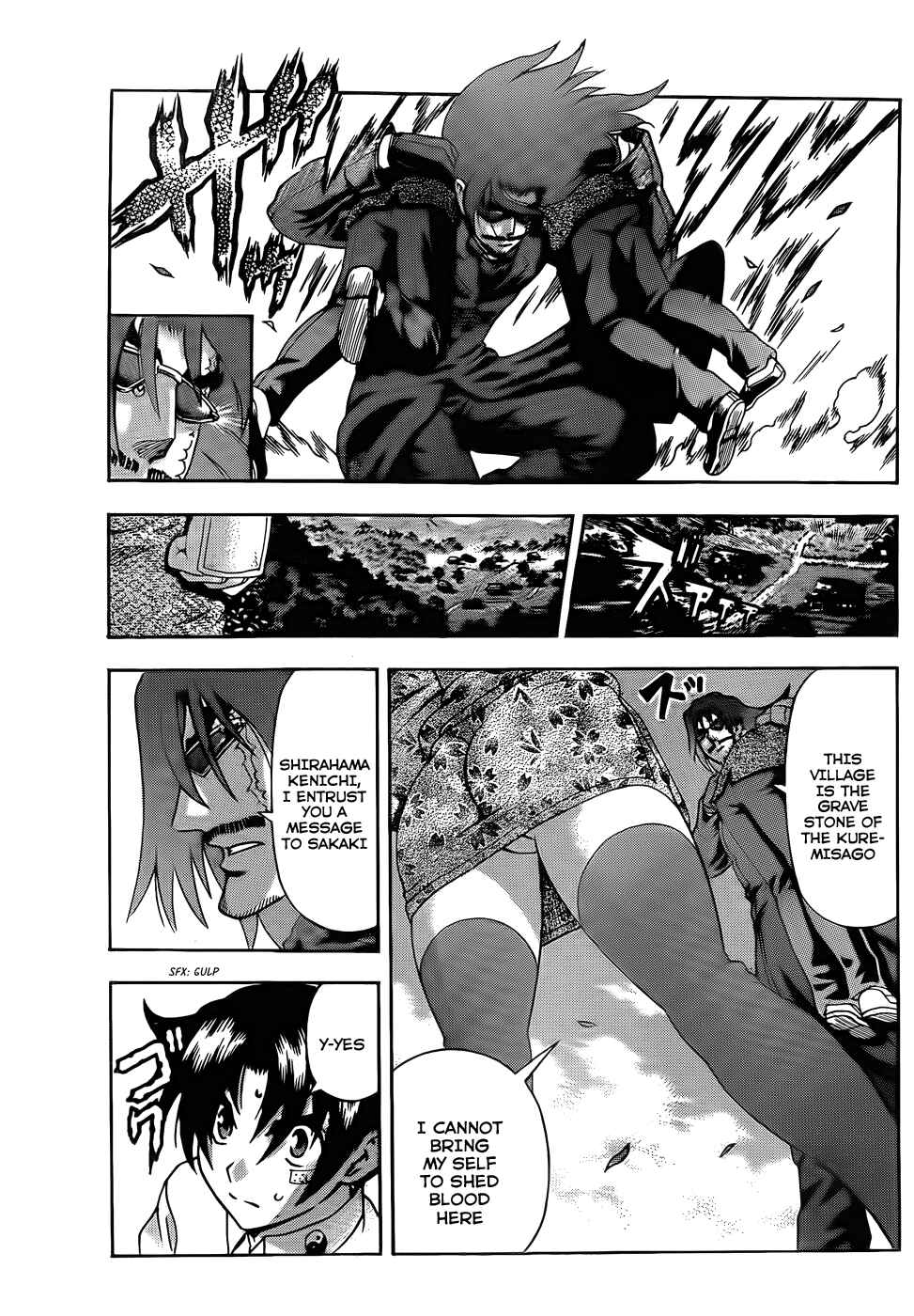 Page 14 Chapter 429 Shijou Saikyou no Deshi Kenichi