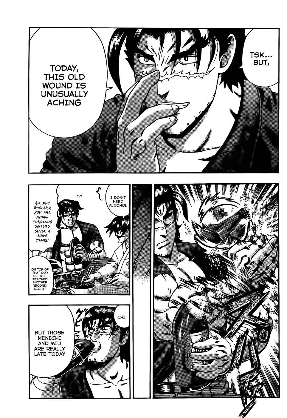 Page 3 Chapter 429 Shijou Saikyou no Deshi Kenichi