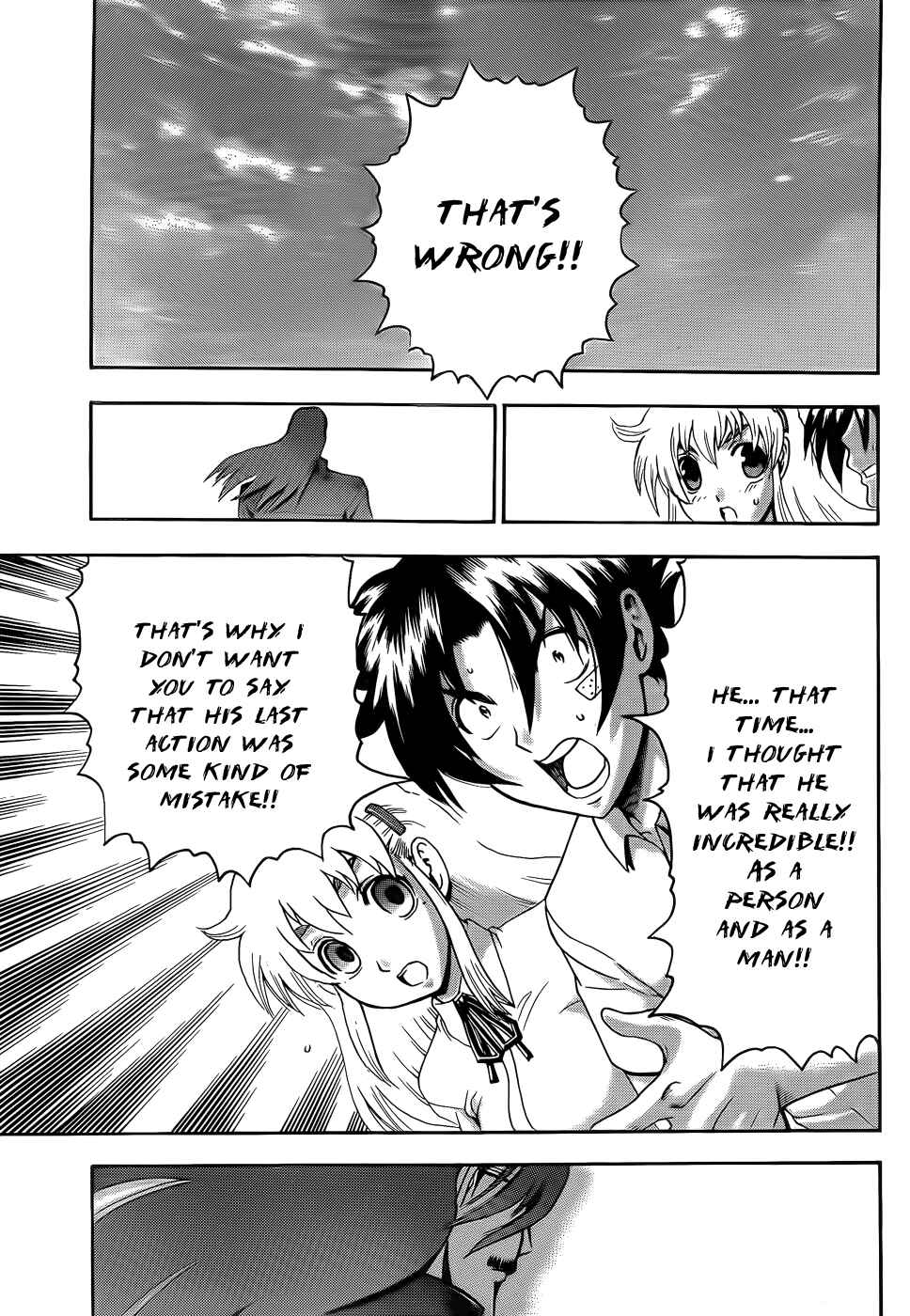 Page 9 Chapter 429 Shijou Saikyou no Deshi Kenichi