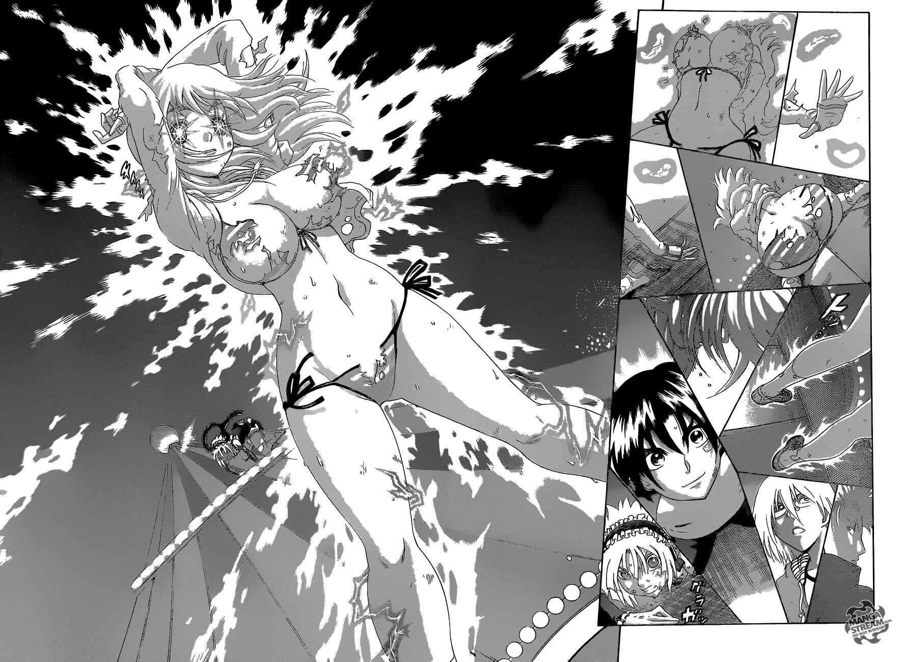 Page 16 Chapter 511 Shijou Saikyou no Deshi Kenichi