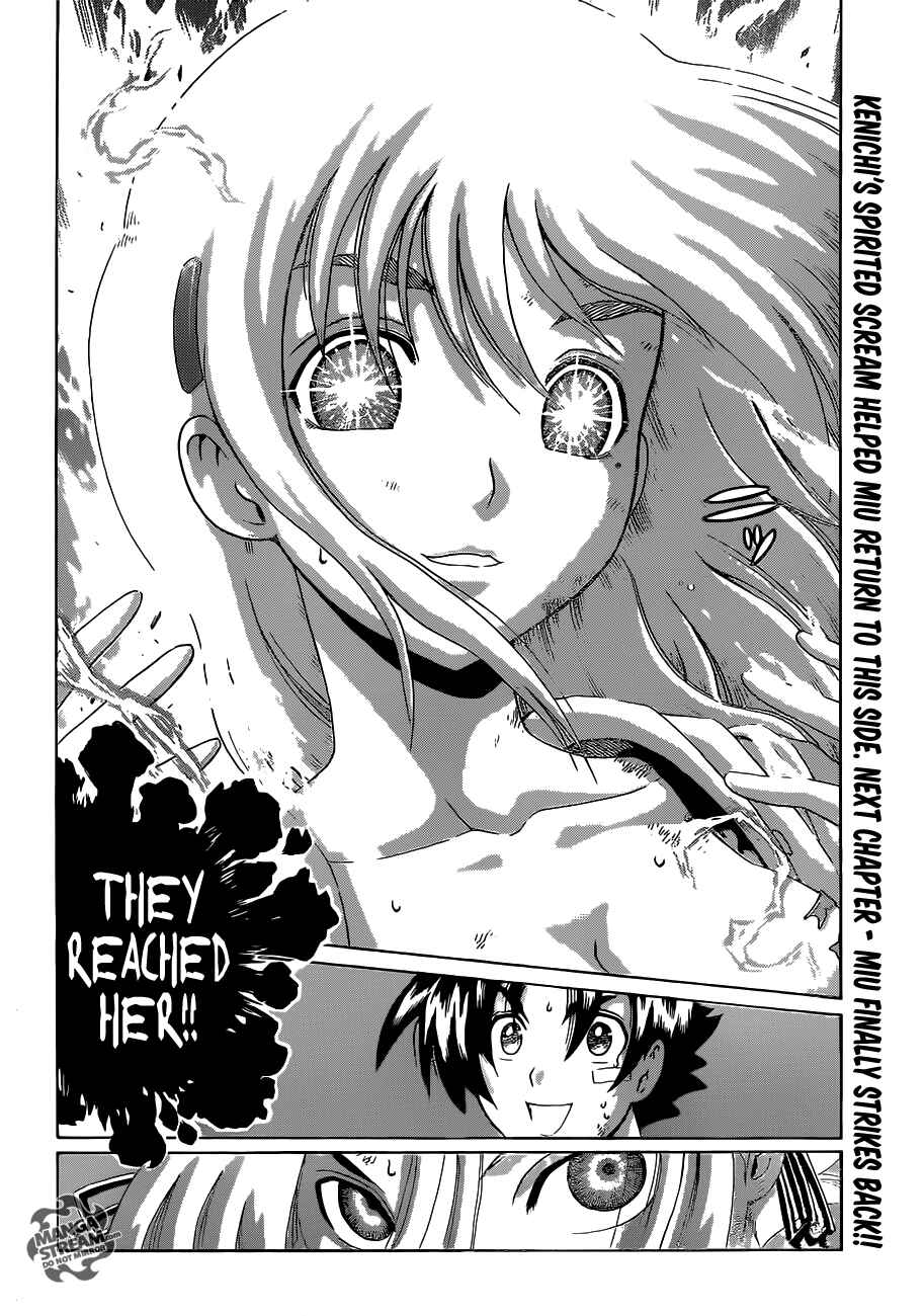 Page 17 Chapter 511 Shijou Saikyou no Deshi Kenichi