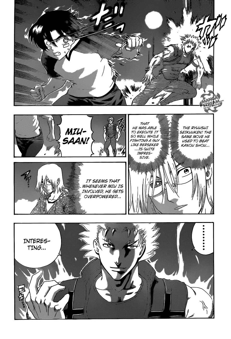 Page 9 Chapter 511 Shijou Saikyou no Deshi Kenichi
