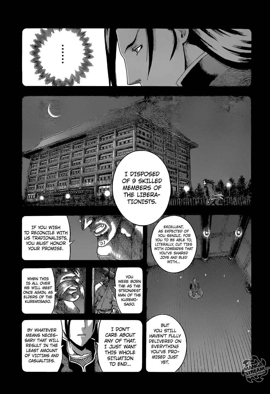 Page 9 Chapter 576 Shijou Saikyou no Deshi Kenichi