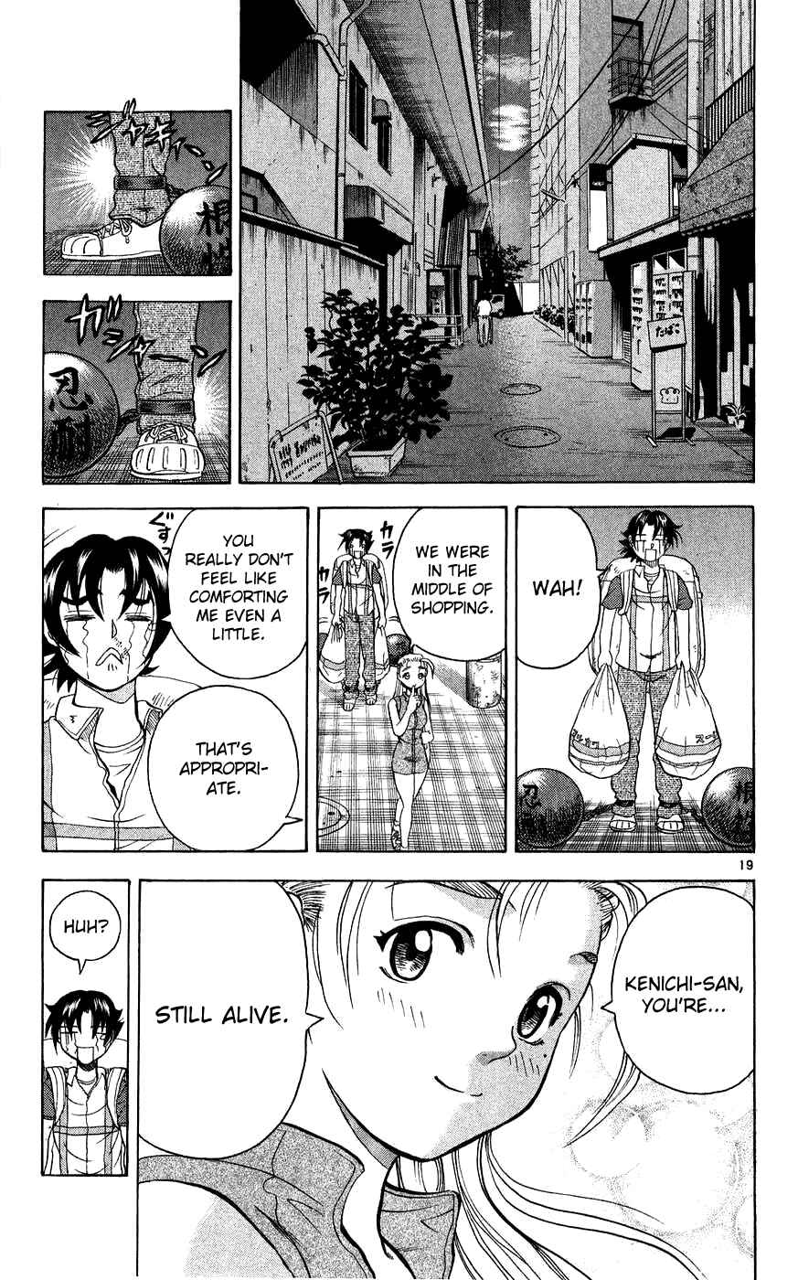 Page 19 Chapter 116 Shijou Saikyou no Deshi Kenichi