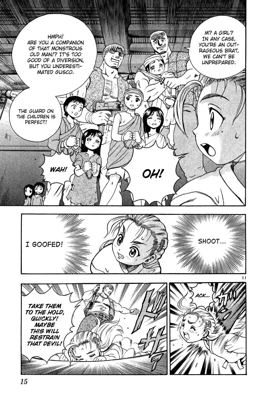 Page 16 Chapter 108 Shijou Saikyou no Deshi Kenichi