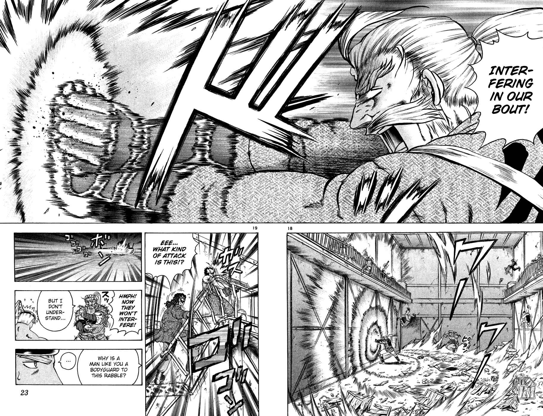 Page 22 Chapter 108 Shijou Saikyou no Deshi Kenichi