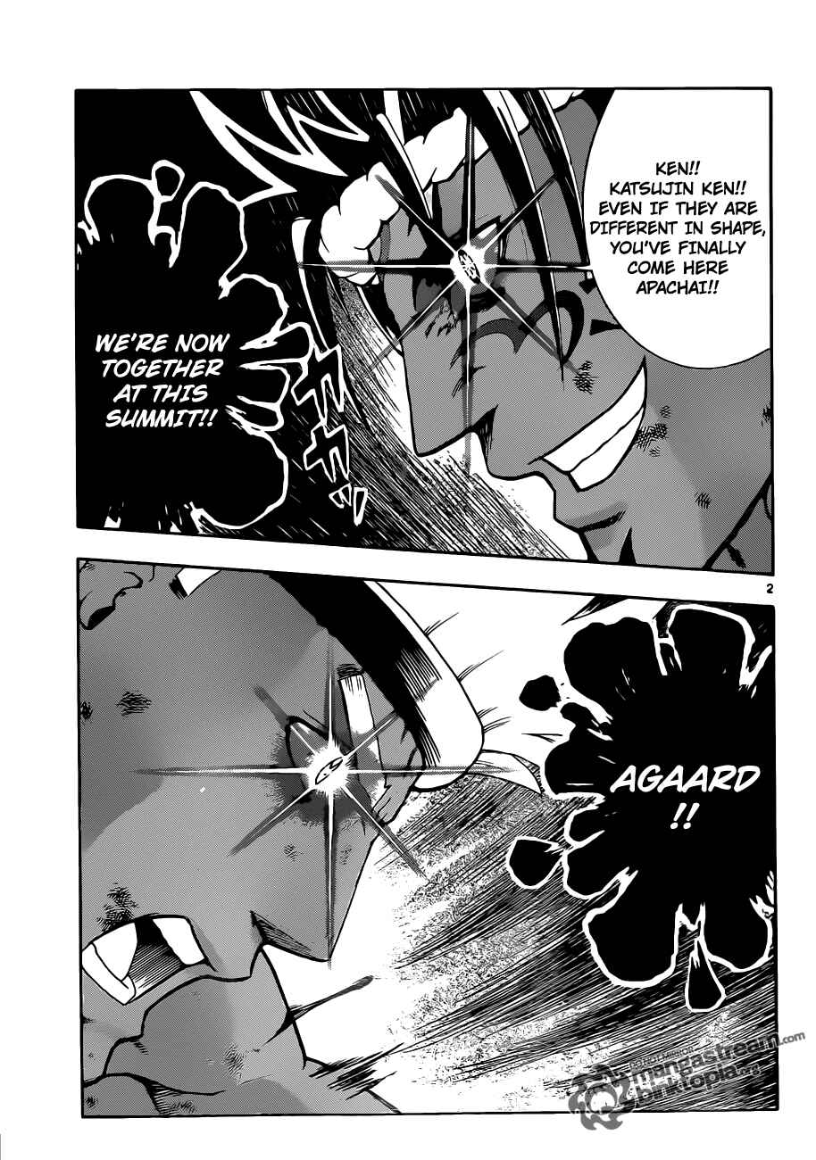 Page 2 Chapter 400 Shijou Saikyou no Deshi Kenichi