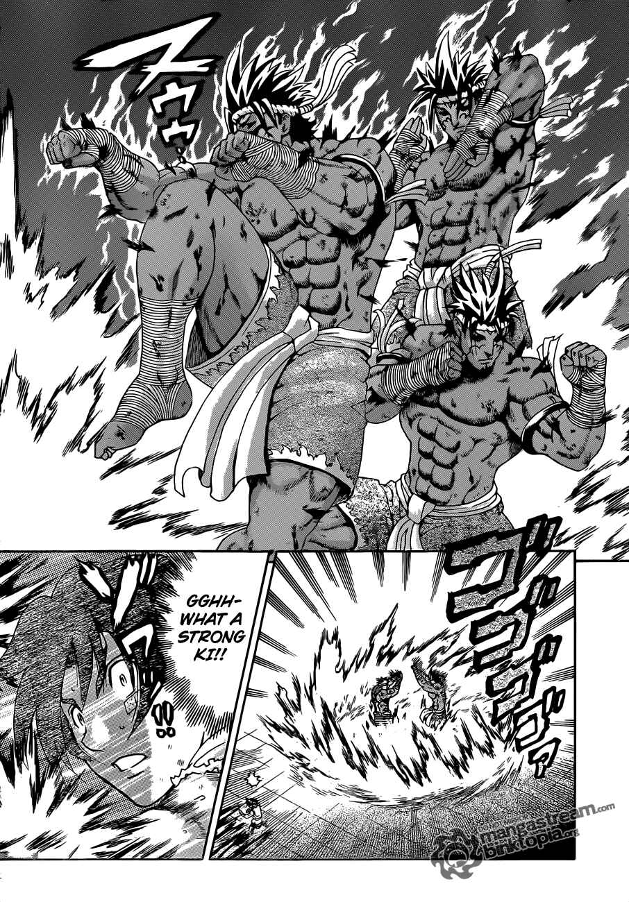 Page 3 Chapter 400 Shijou Saikyou no Deshi Kenichi