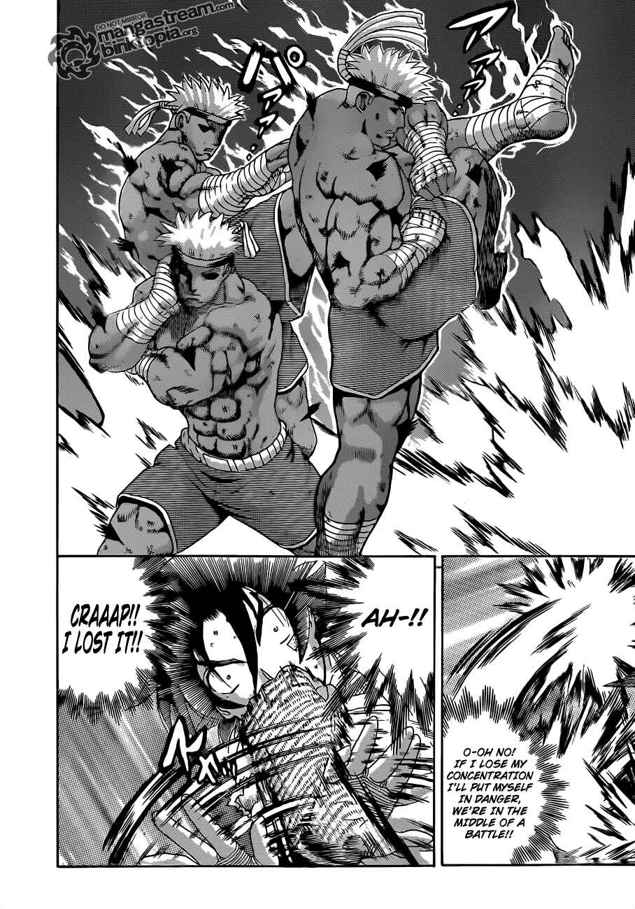 Page 4 Chapter 400 Shijou Saikyou no Deshi Kenichi