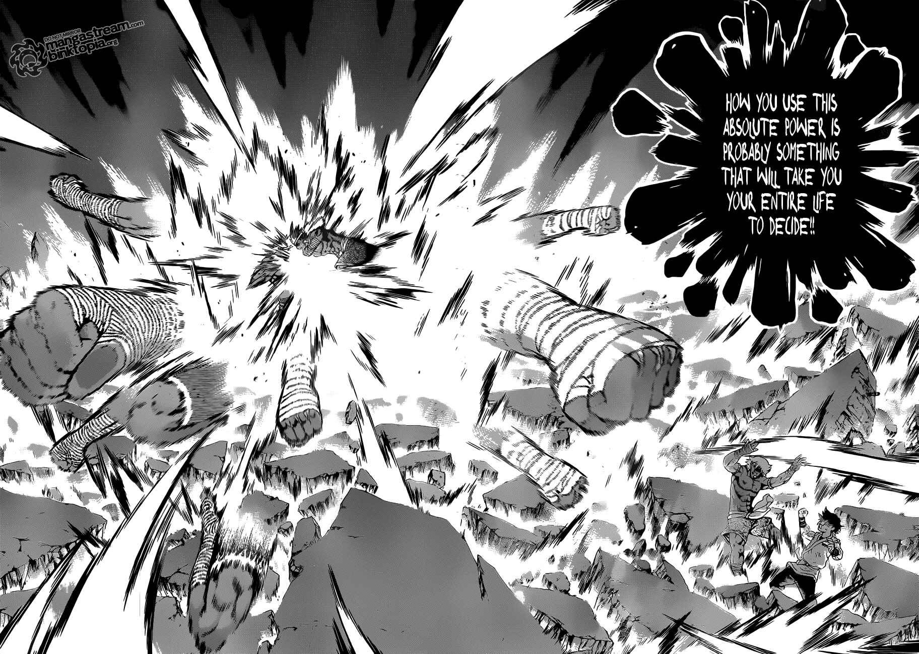 Page 9 Chapter 400 Shijou Saikyou no Deshi Kenichi