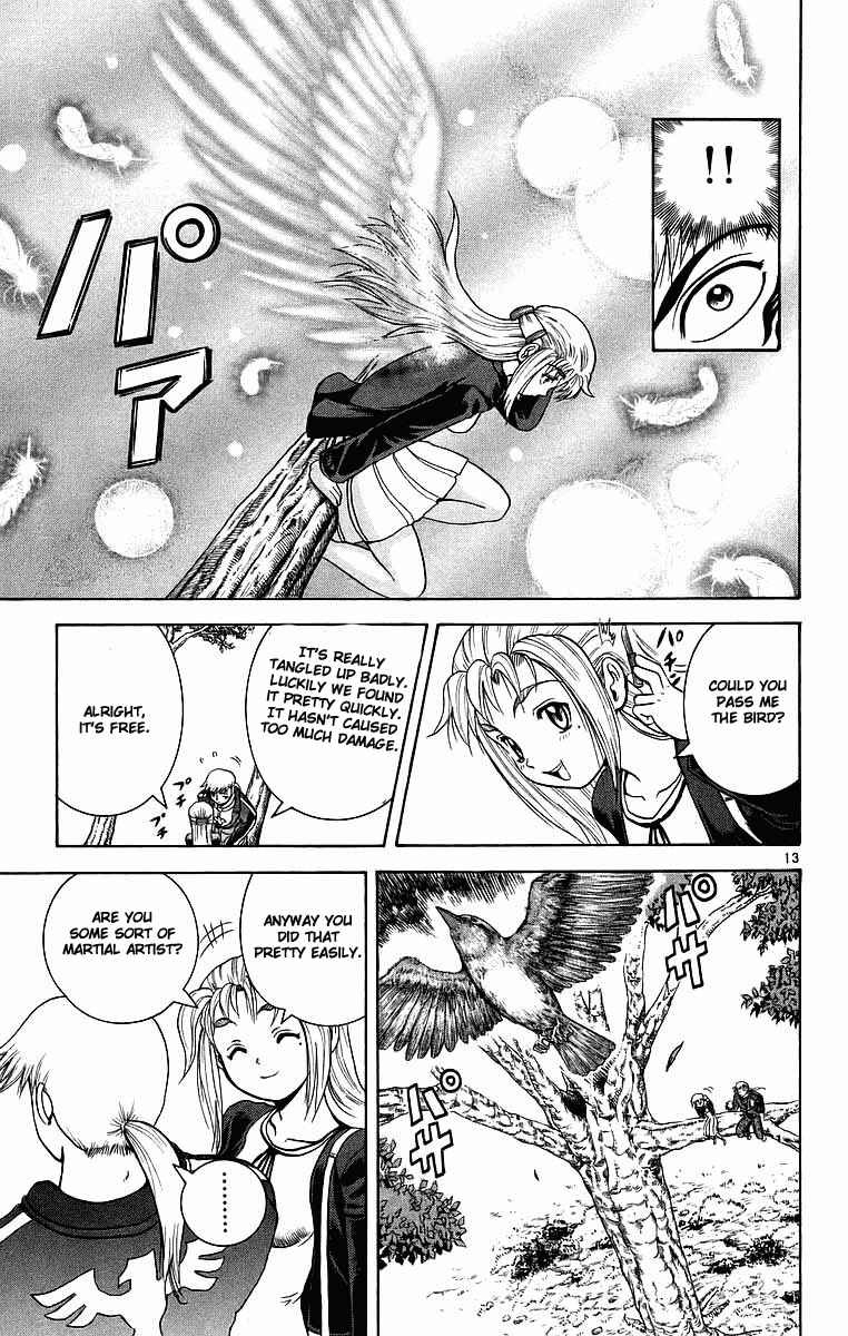 Page 13 Chapter 171 Shijou Saikyou no Deshi Kenichi