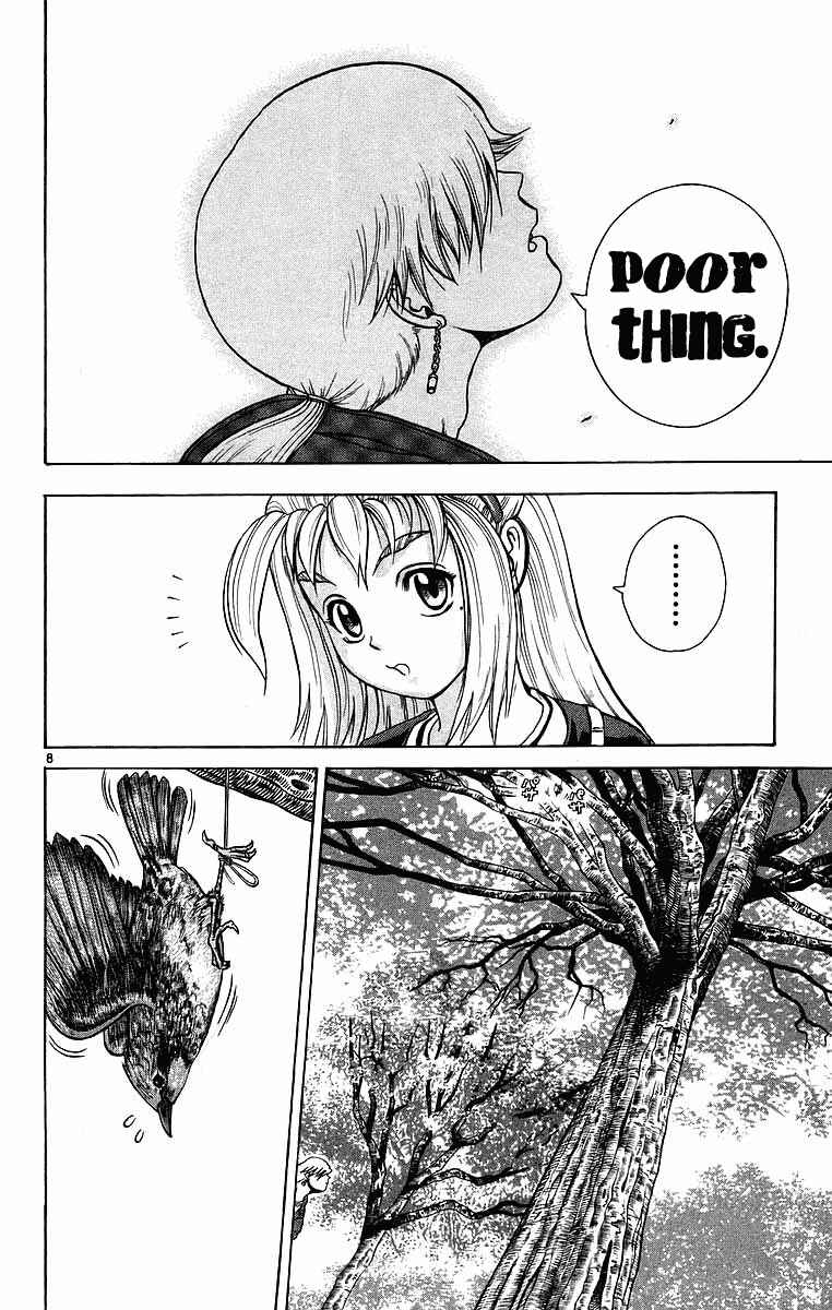 Page 8 Chapter 171 Shijou Saikyou no Deshi Kenichi