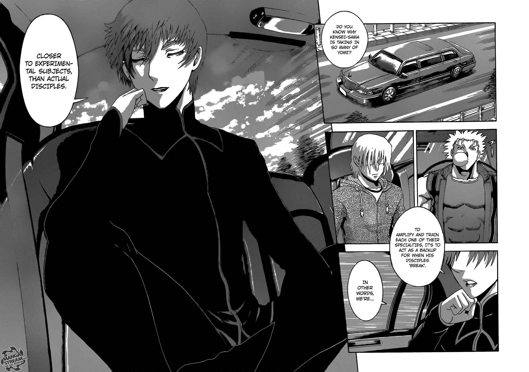 Page 11 Chapter 491 Shijou Saikyou no Deshi Kenichi