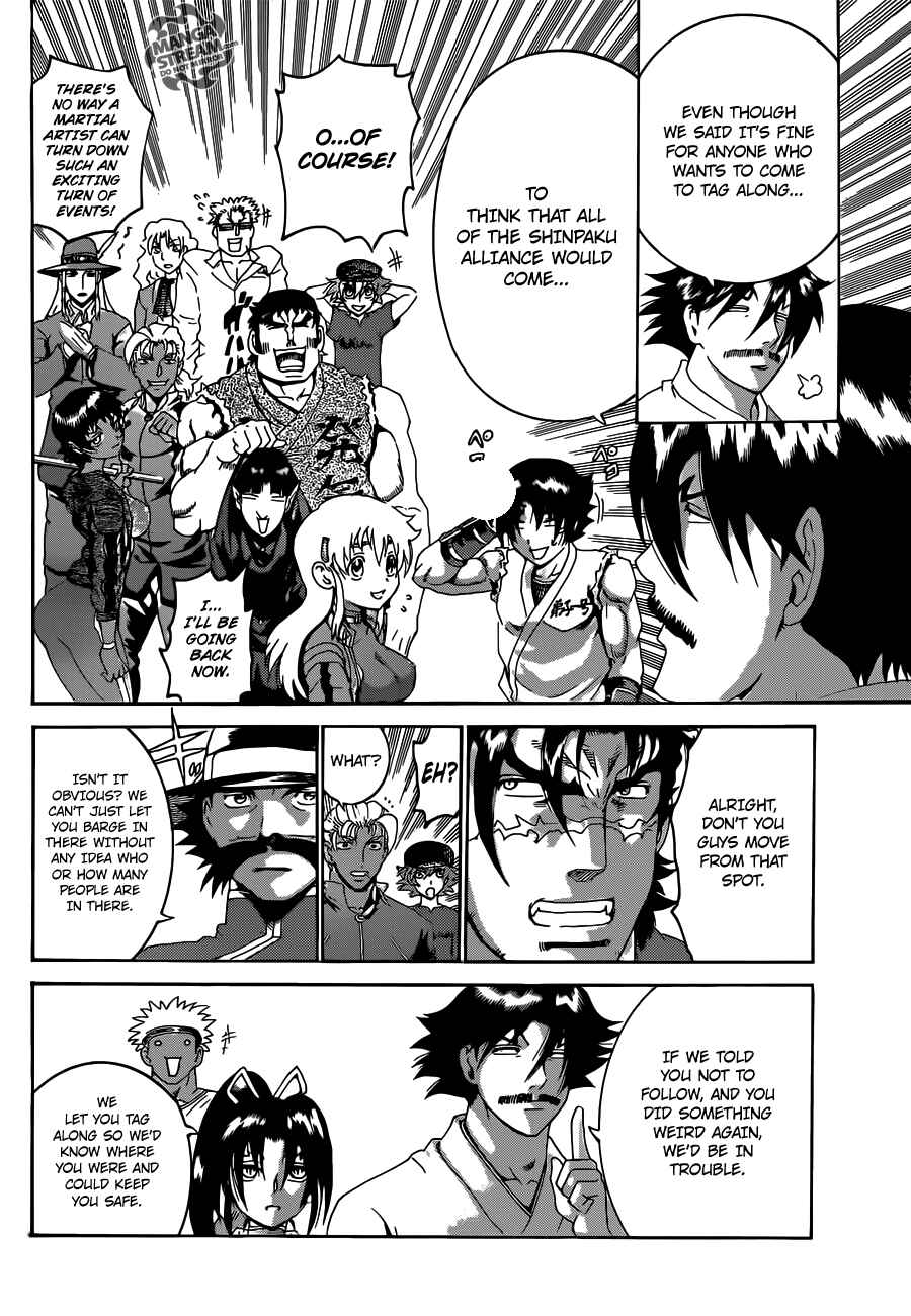 Page 14 Chapter 491 Shijou Saikyou no Deshi Kenichi