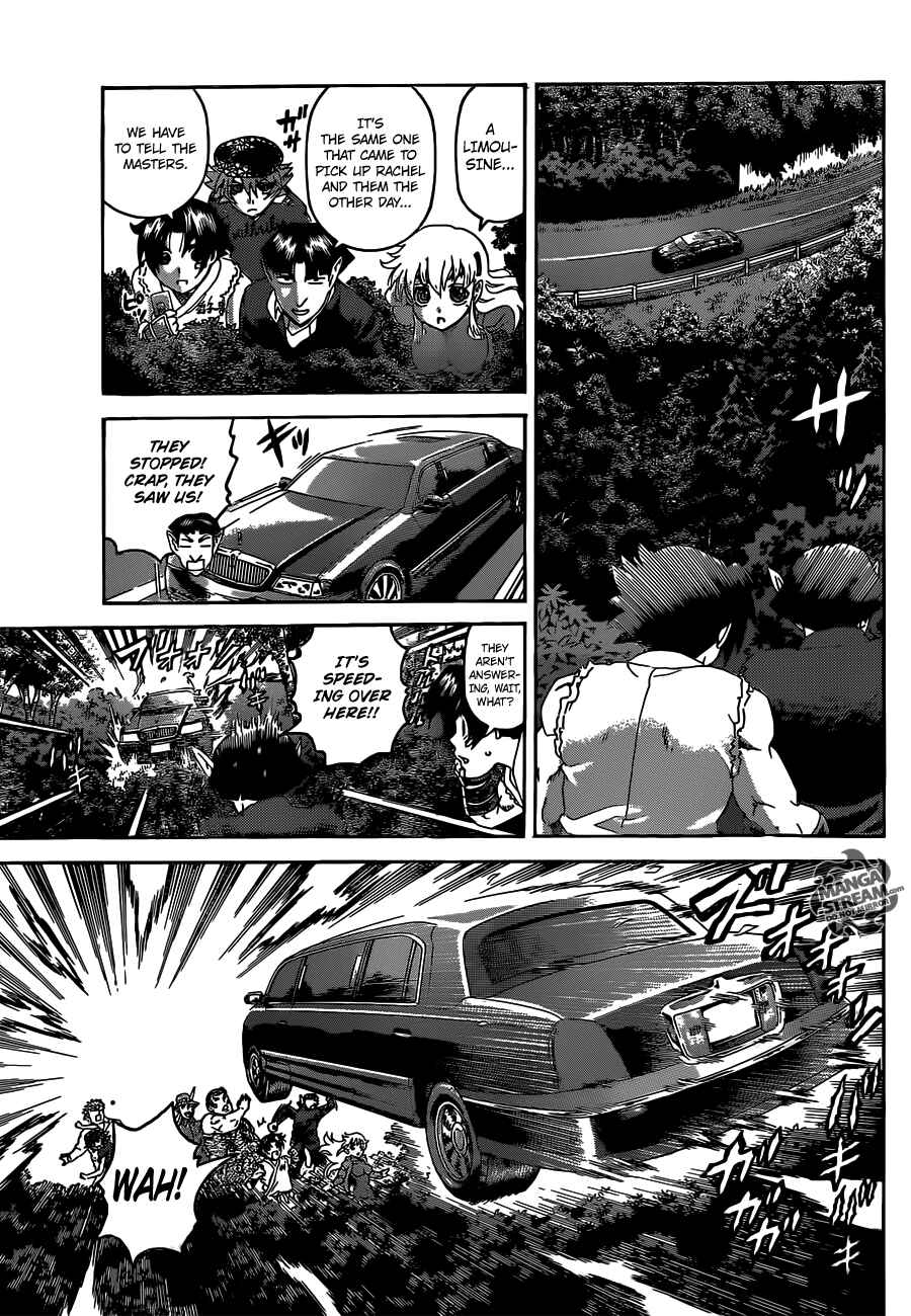 Page 17 Chapter 491 Shijou Saikyou no Deshi Kenichi
