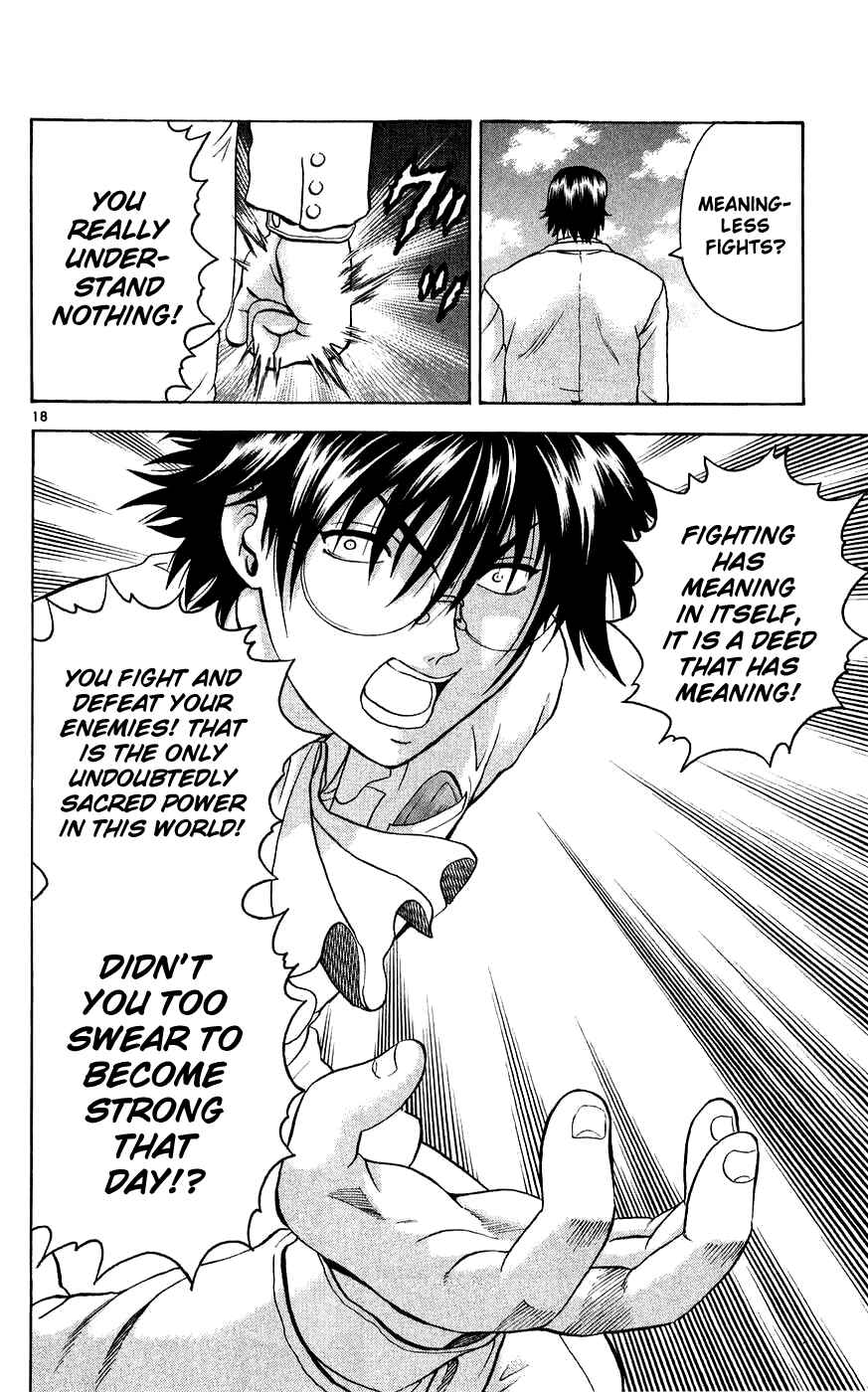 Page 18 Chapter 114 Shijou Saikyou no Deshi Kenichi