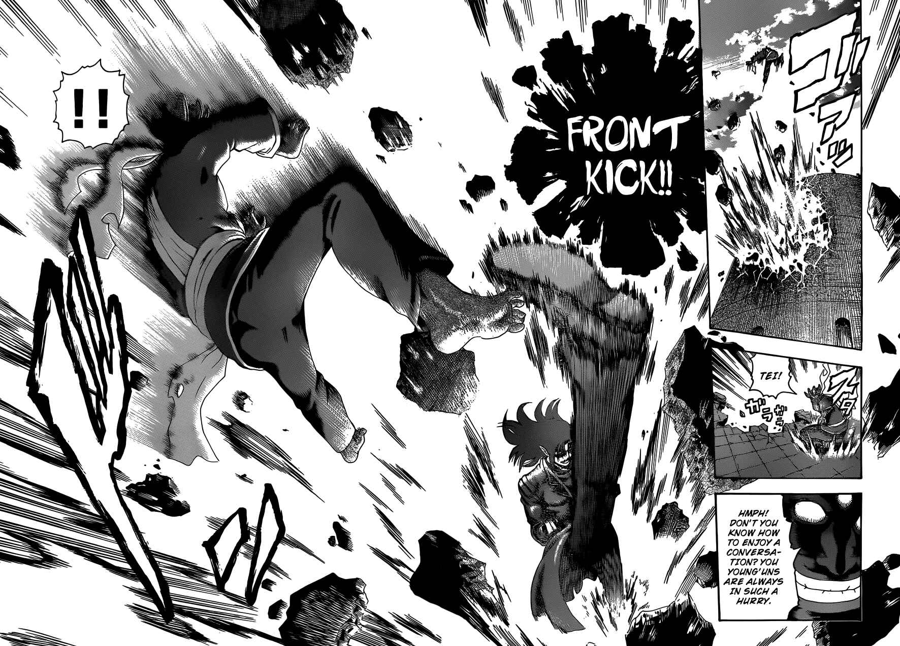 Page 11 Chapter 469 Shijou Saikyou no Deshi Kenichi