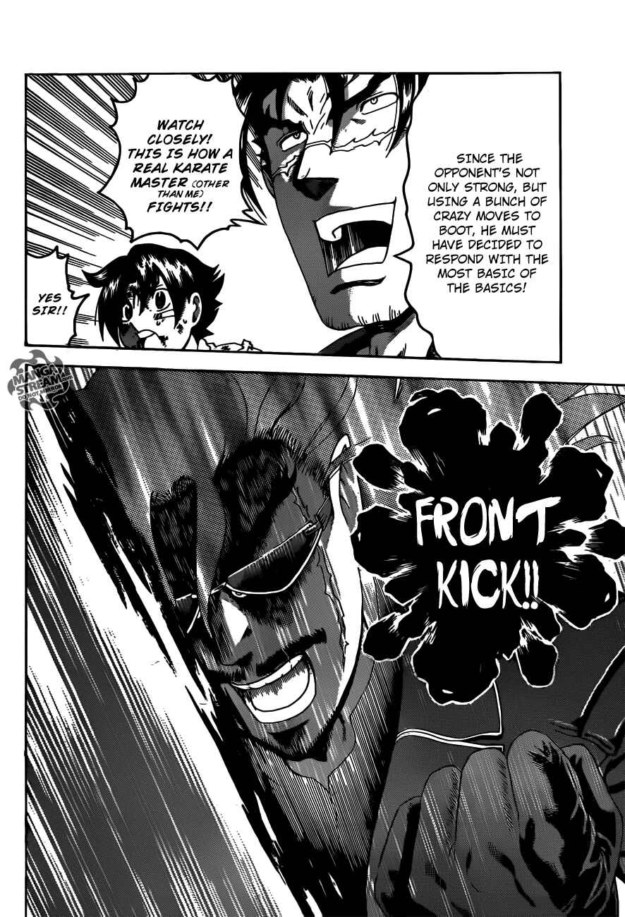 Page 12 Chapter 469 Shijou Saikyou no Deshi Kenichi
