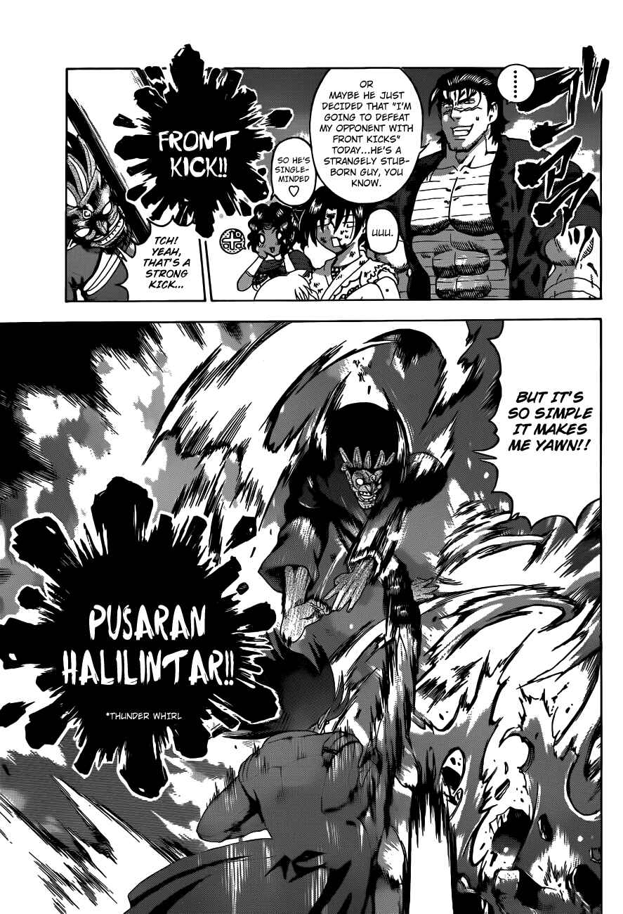 Page 13 Chapter 469 Shijou Saikyou no Deshi Kenichi