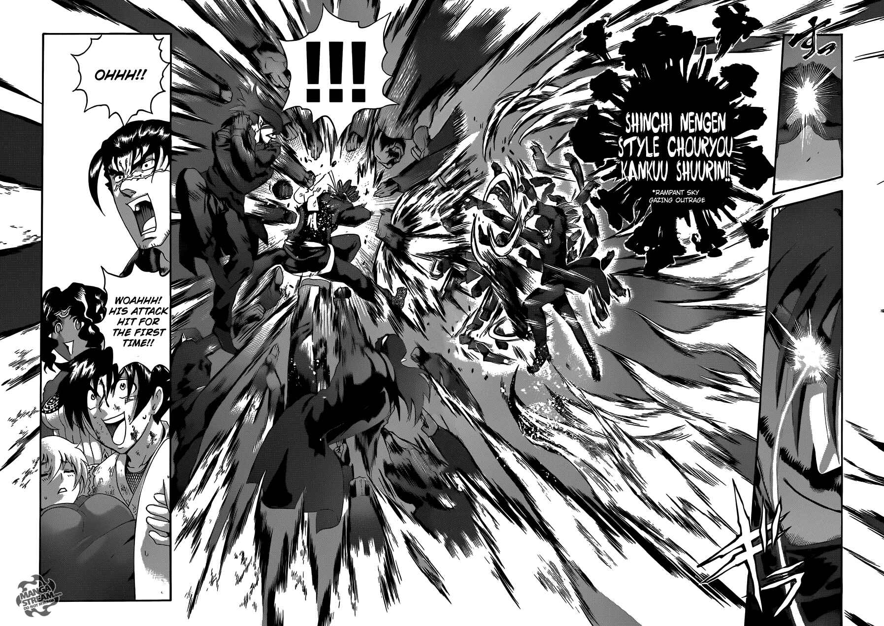 Page 14 Chapter 469 Shijou Saikyou no Deshi Kenichi