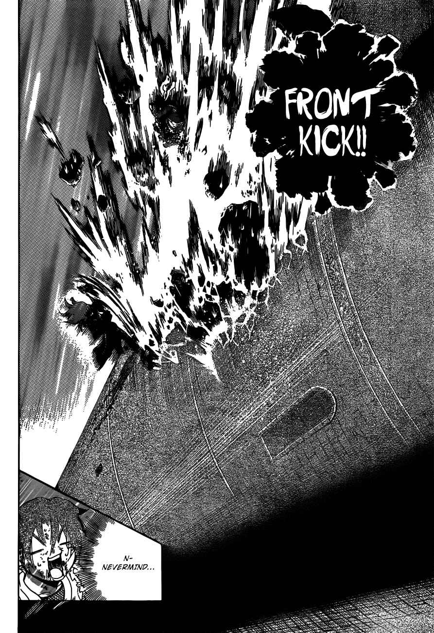 Page 9 Chapter 469 Shijou Saikyou no Deshi Kenichi