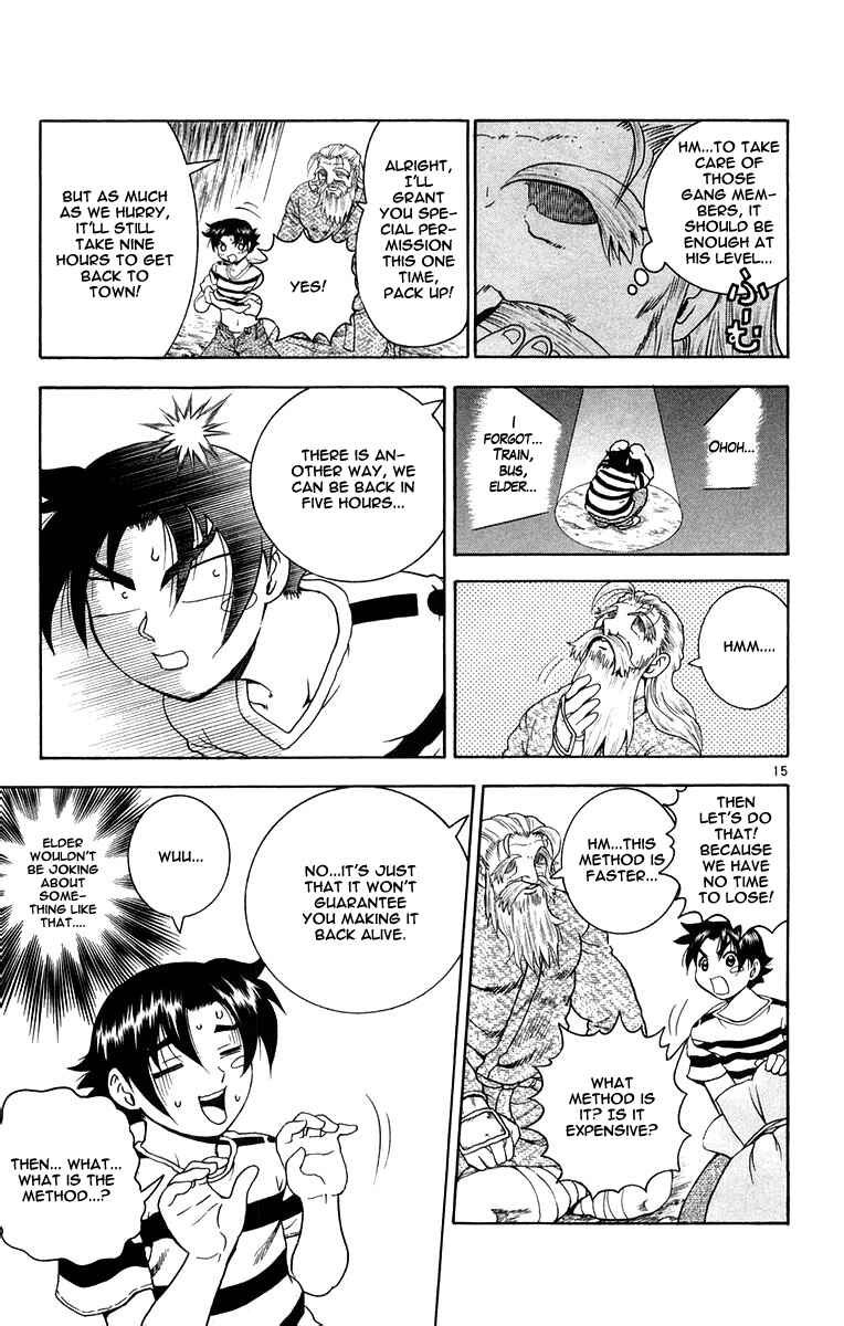 Page 15 Chapter 129 Shijou Saikyou no Deshi Kenichi