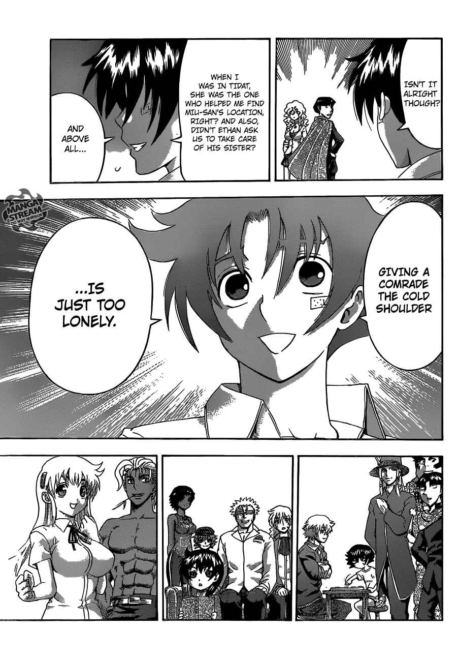 Page 11 Chapter 490 Shijou Saikyou no Deshi Kenichi
