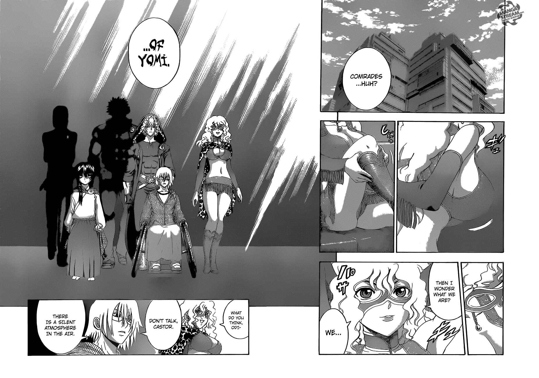 Page 16 Chapter 490 Shijou Saikyou no Deshi Kenichi