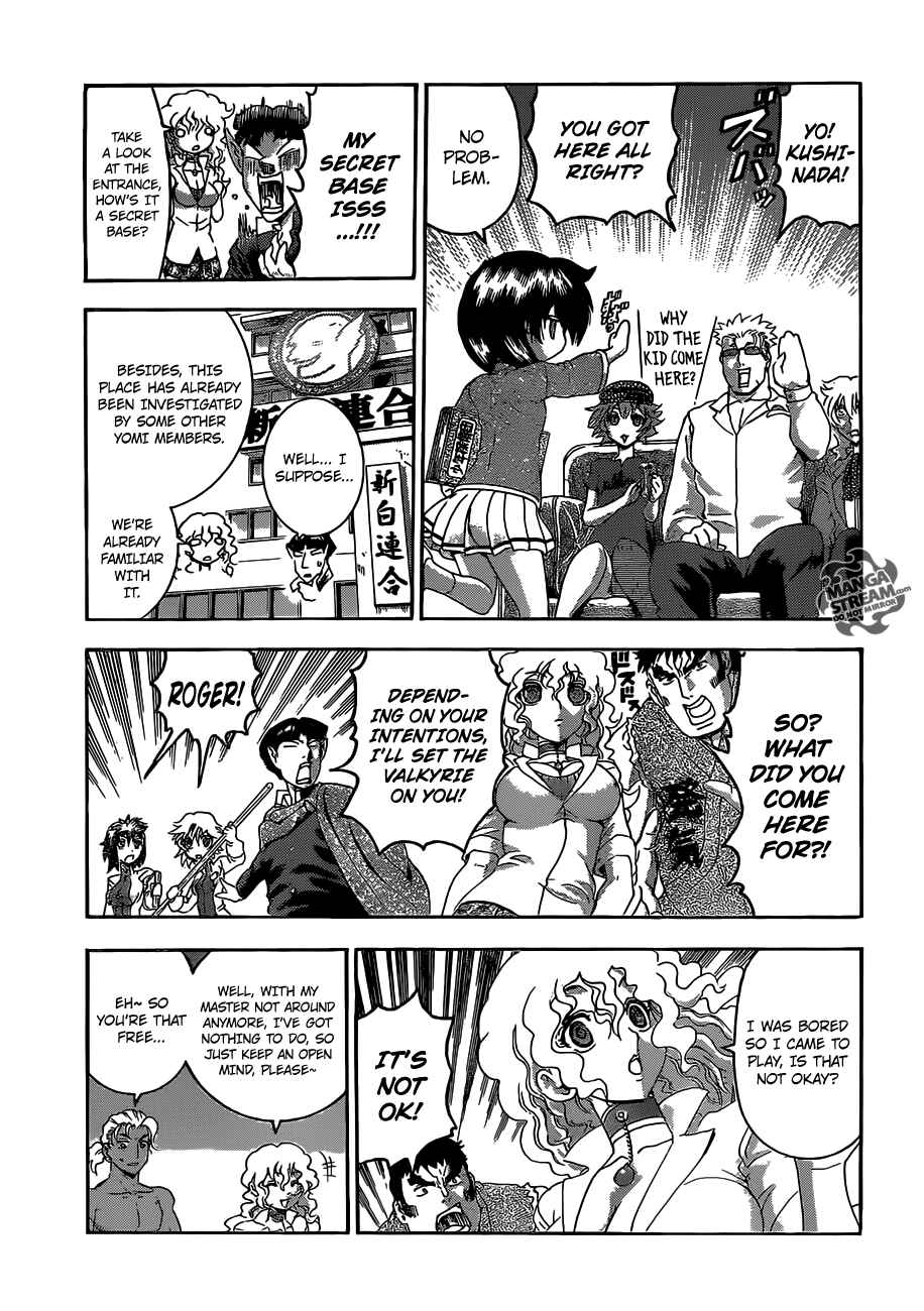 Page 9 Chapter 490 Shijou Saikyou no Deshi Kenichi