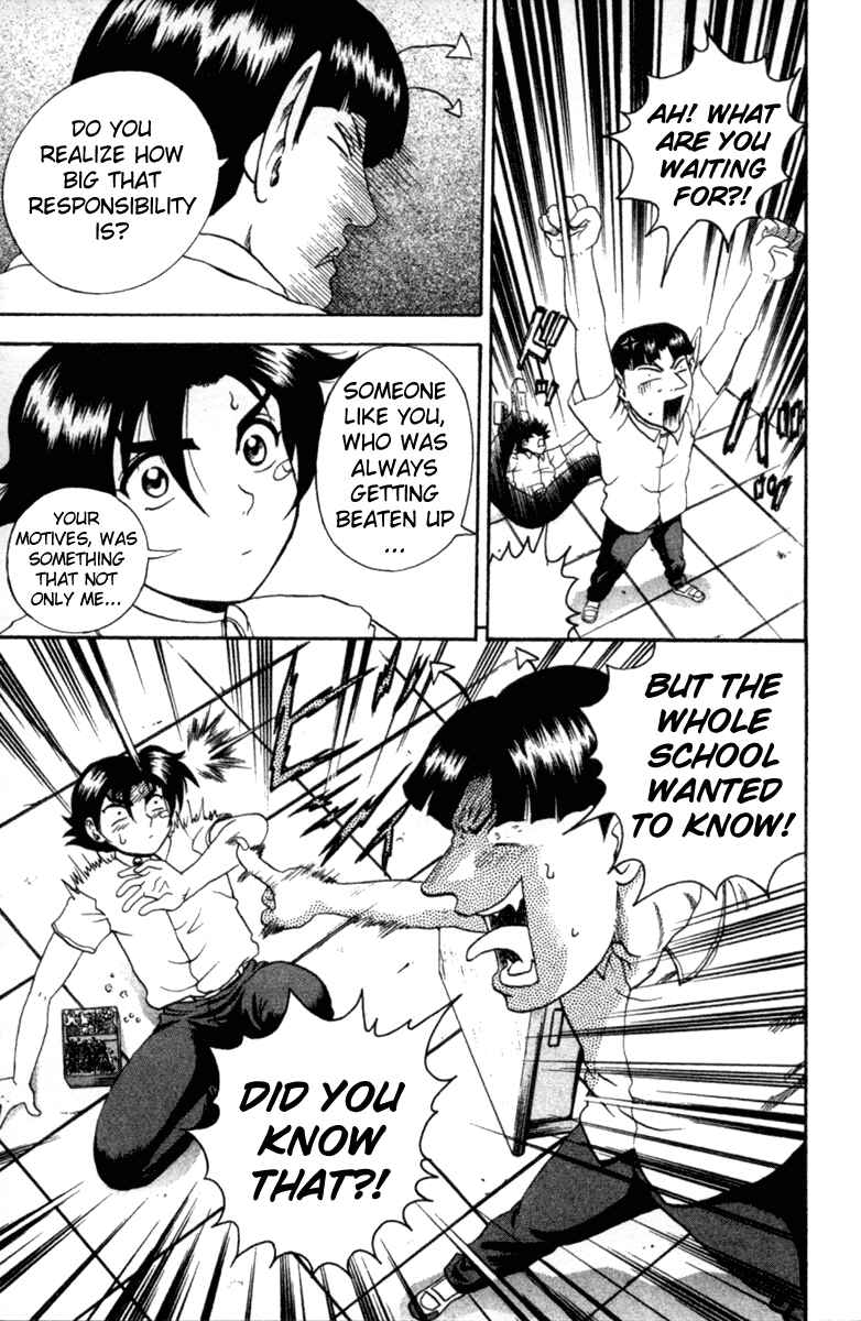 Page 8 Chapter 41 Shijou Saikyou no Deshi Kenichi