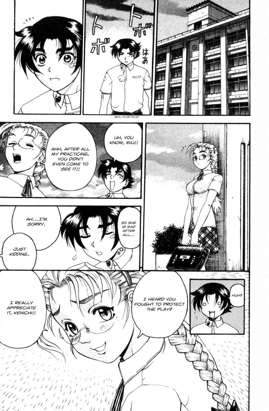Page 19 Chapter 60 Shijou Saikyou no Deshi Kenichi