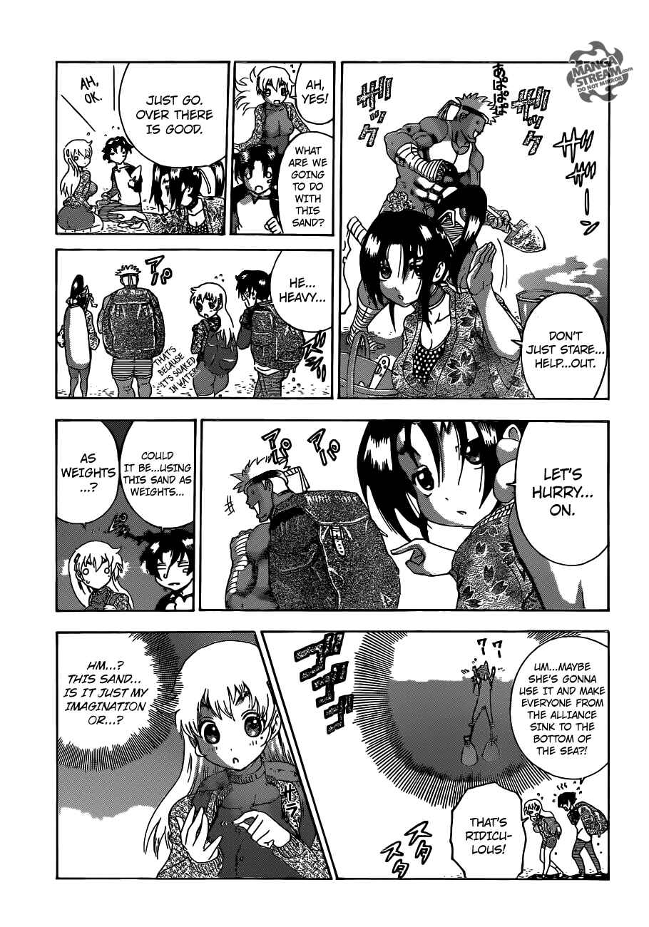 Page 10 Chapter 528 Shijou Saikyou no Deshi Kenichi