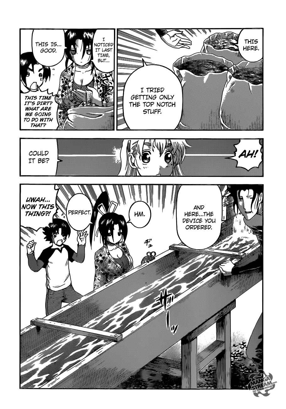 Page 16 Chapter 528 Shijou Saikyou no Deshi Kenichi