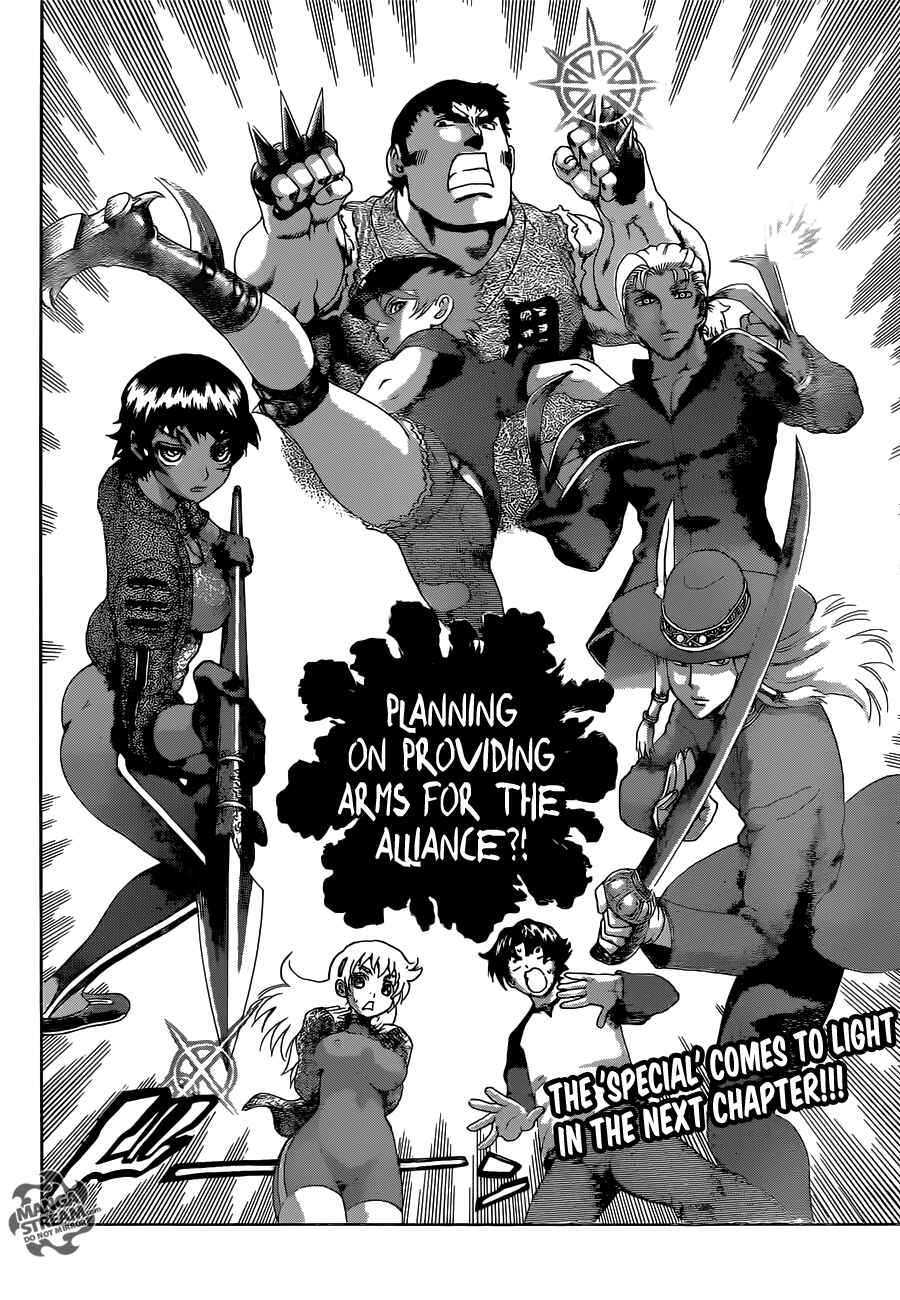 Page 20 Chapter 528 Shijou Saikyou no Deshi Kenichi