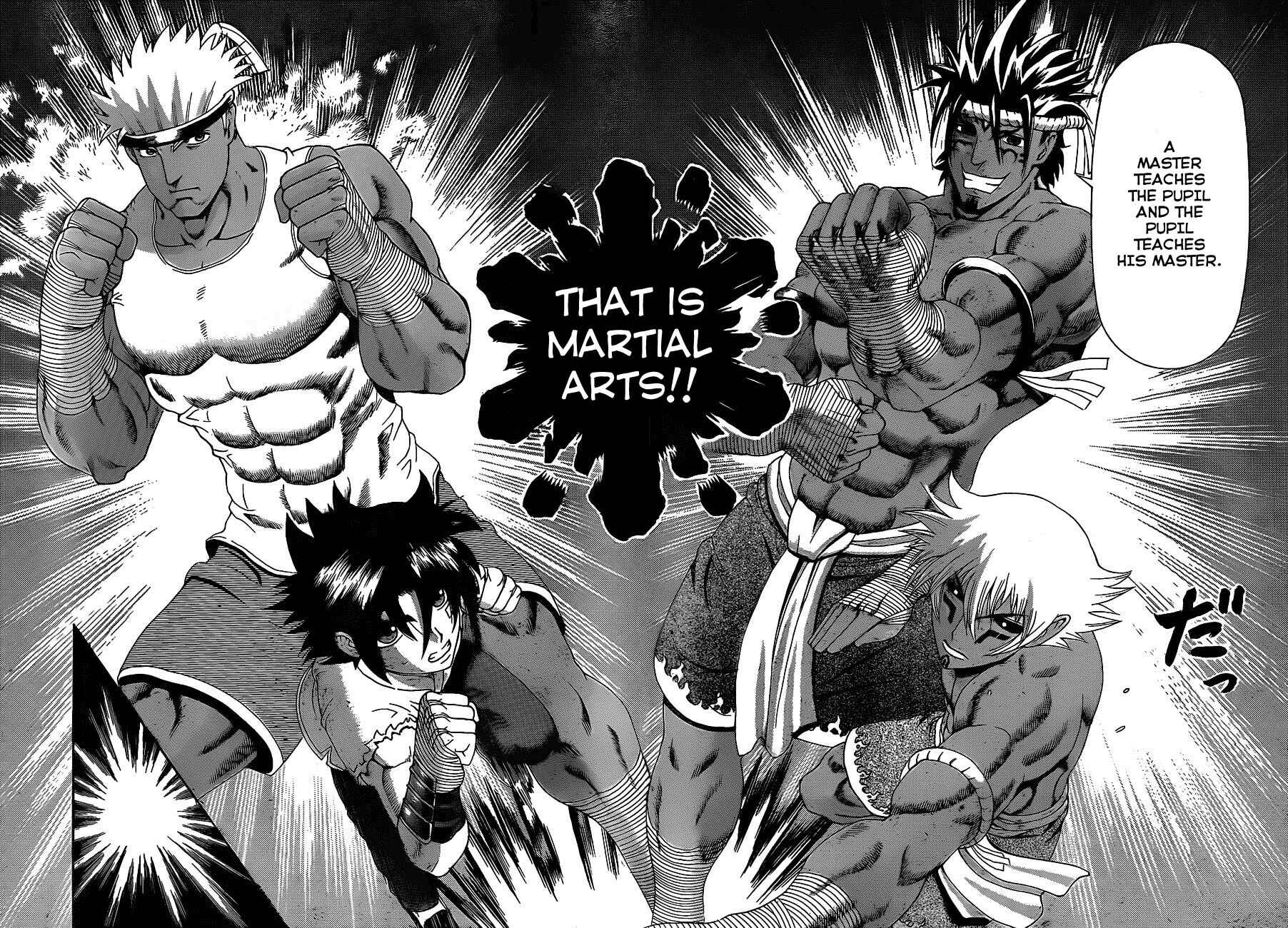 Page 10 Chapter 397 Shijou Saikyou no Deshi Kenichi