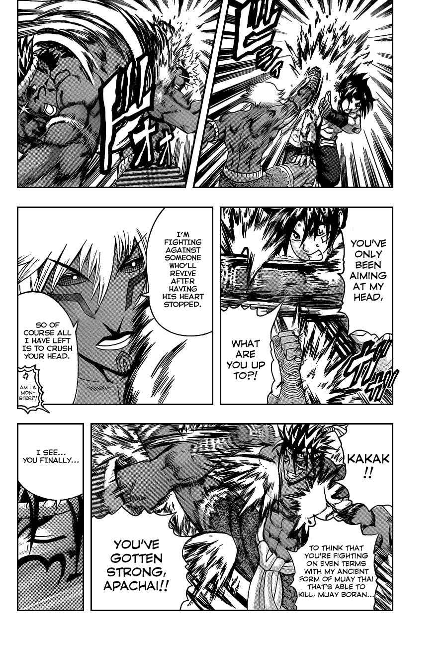 Page 13 Chapter 397 Shijou Saikyou no Deshi Kenichi