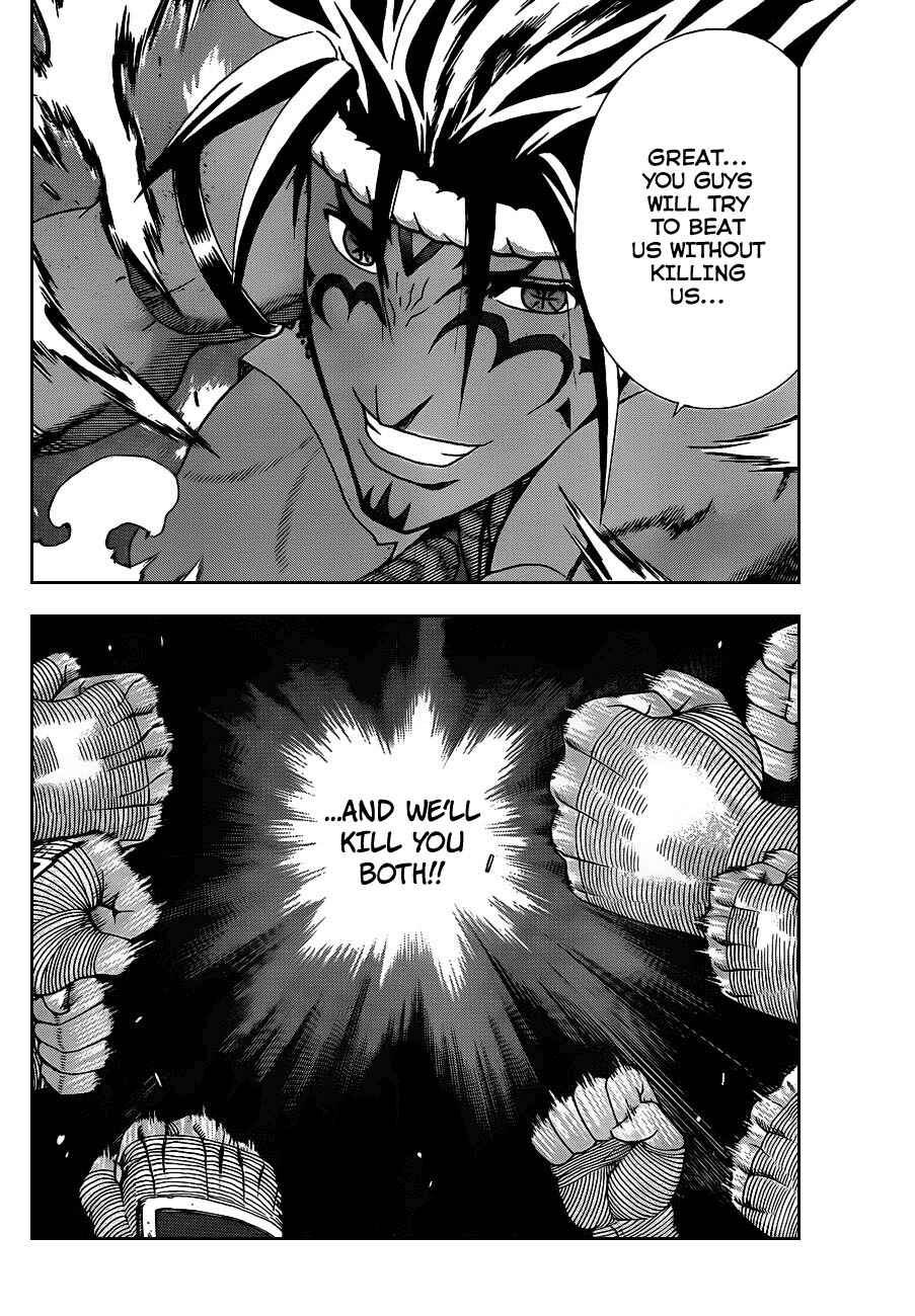 Page 15 Chapter 397 Shijou Saikyou no Deshi Kenichi
