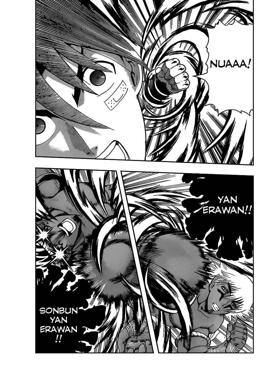 Page 16 Chapter 397 Shijou Saikyou no Deshi Kenichi