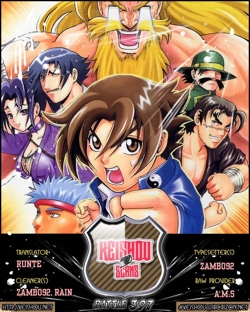 Page 26 Chapter 397 Shijou Saikyou no Deshi Kenichi