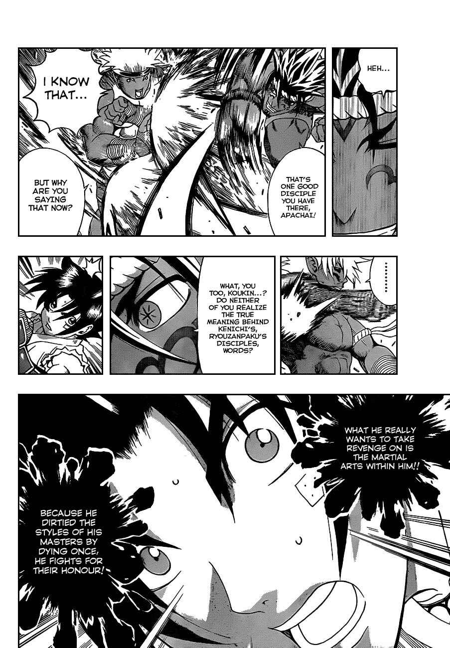 Page 6 Chapter 397 Shijou Saikyou no Deshi Kenichi