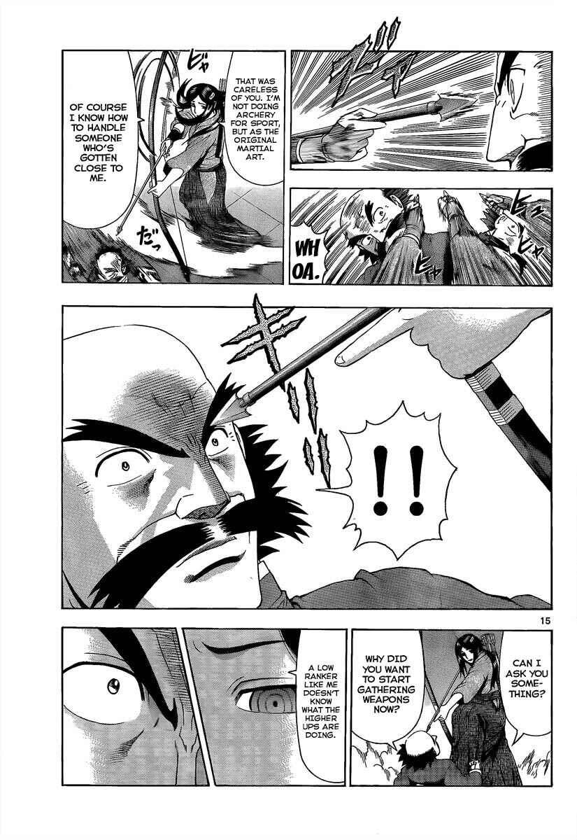 Page 14 Chapter 363 Shijou Saikyou no Deshi Kenichi