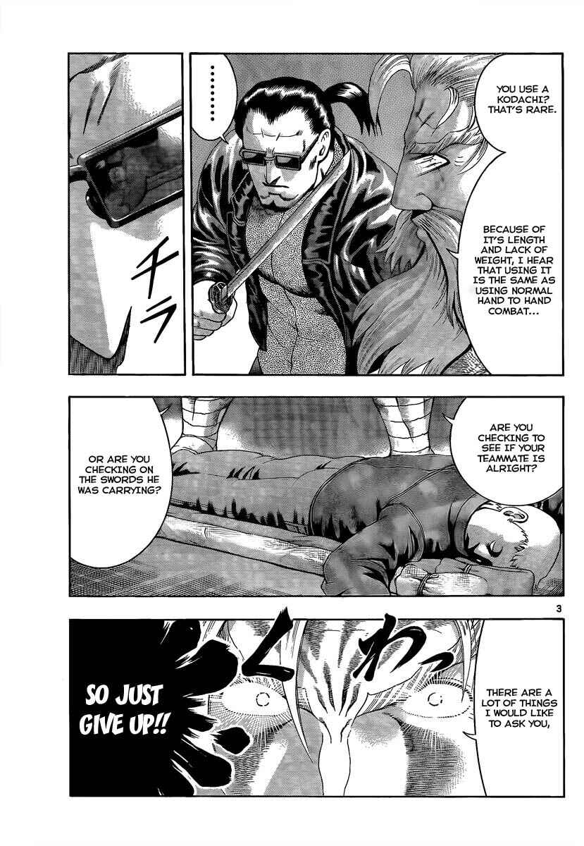 Page 3 Chapter 363 Shijou Saikyou no Deshi Kenichi