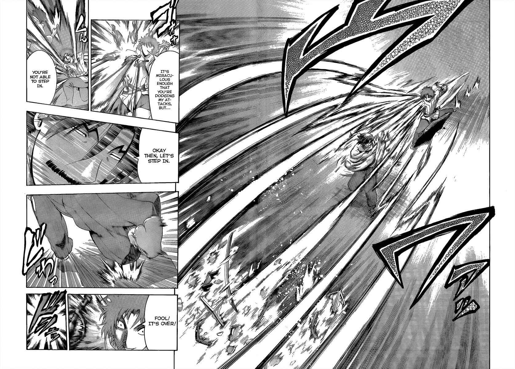Page 6 Chapter 363 Shijou Saikyou no Deshi Kenichi