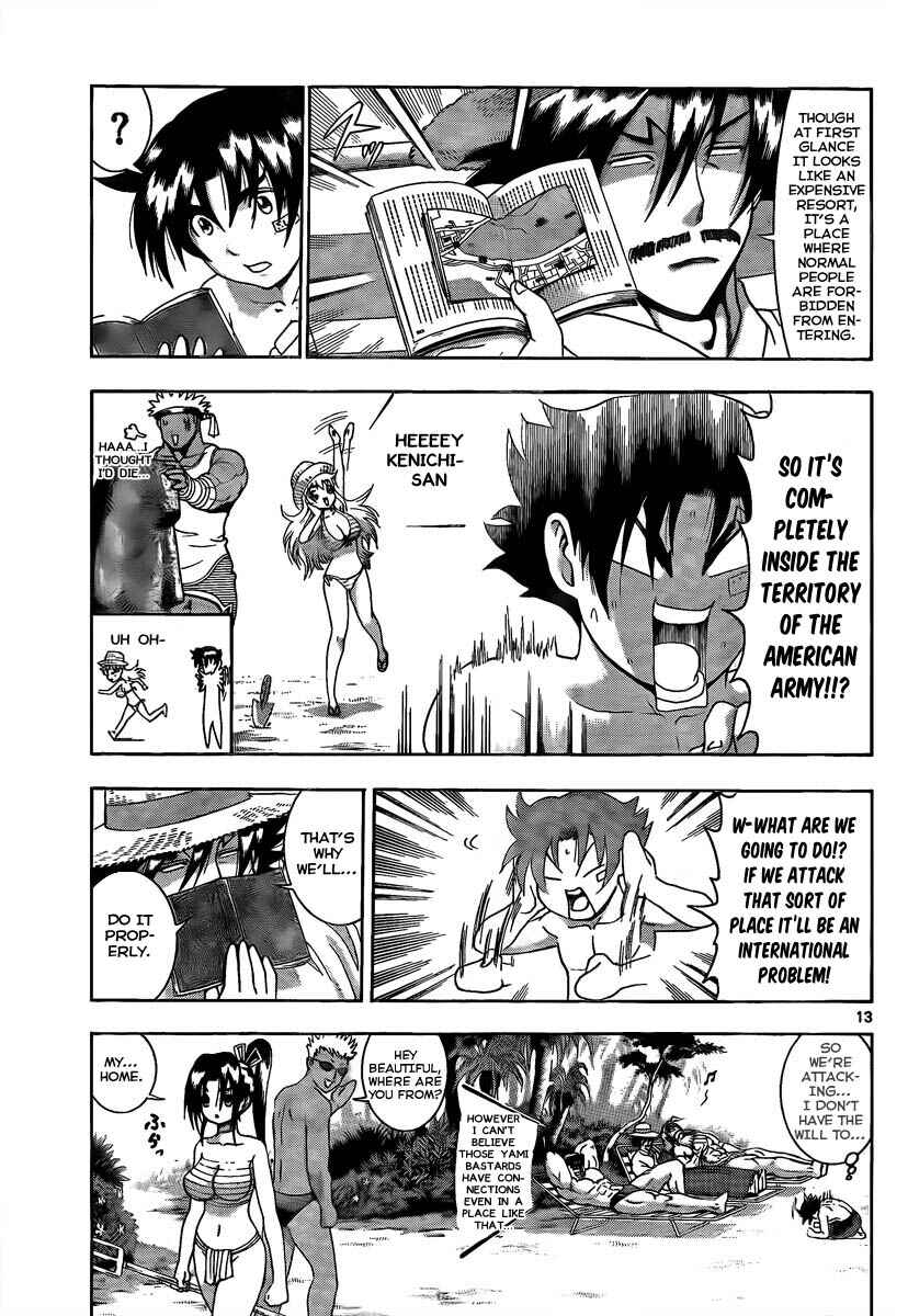 Page 11 Chapter 382 Shijou Saikyou no Deshi Kenichi