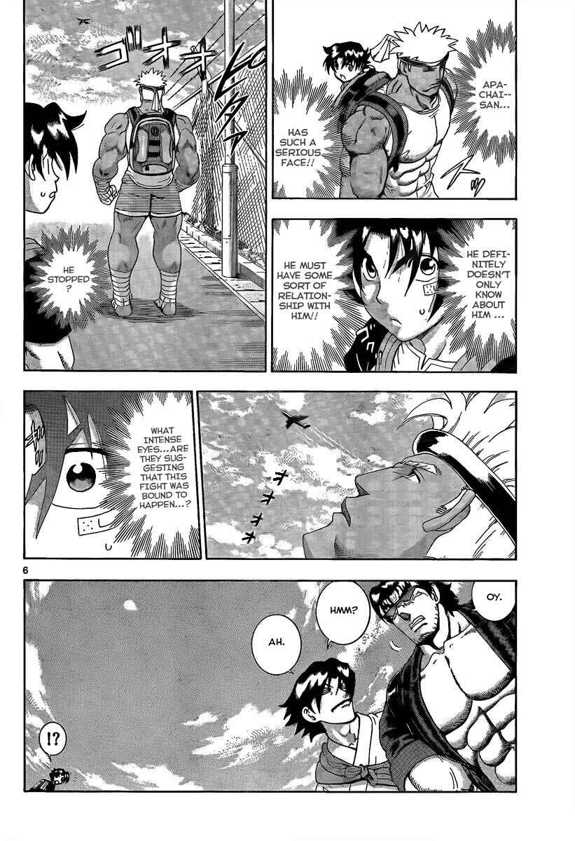 Page 5 Chapter 382 Shijou Saikyou no Deshi Kenichi